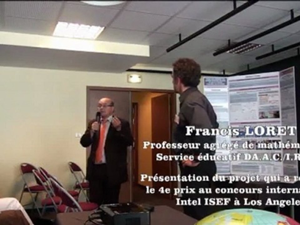 Ajaccio, mai 2011 : Forum Maths Pour Tous