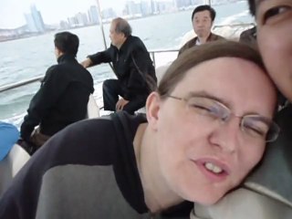 voyage en bateau offert par la tante de Yao