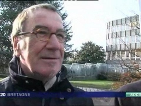 FR3 bretagne grève 14 nov 2011