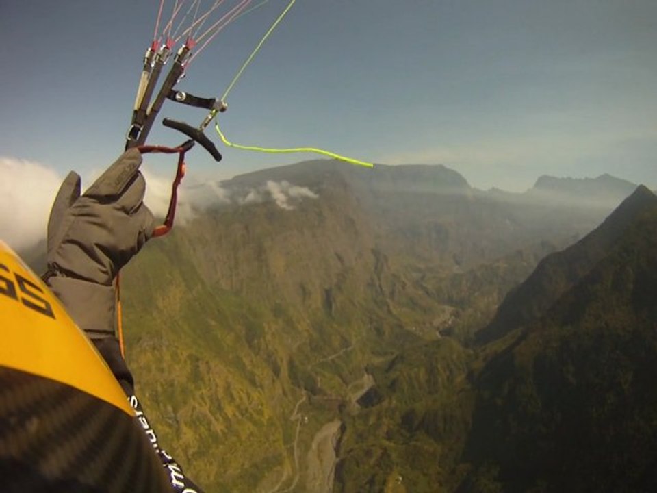 Parapente Dimitile- La Réunion Nov 2011