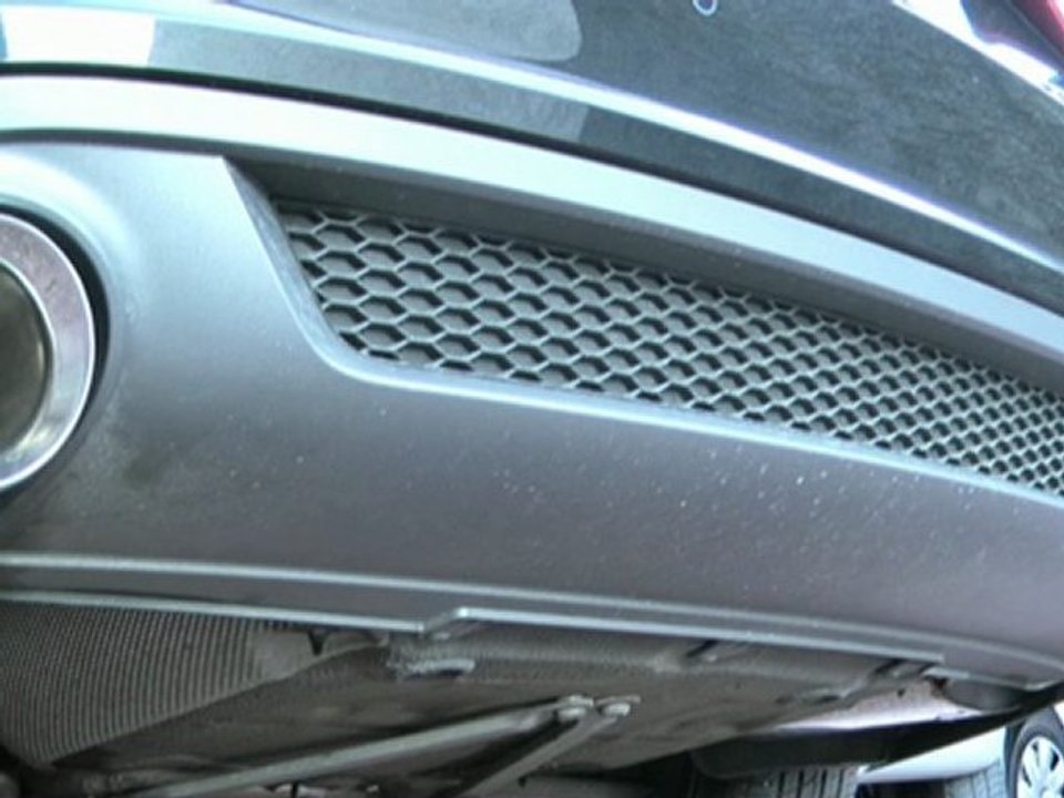 Miltek catback Audi A5 TDI V6 3.0 L remap 600 Nm