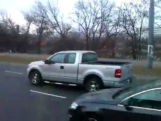 Warszawa z okna tramwaju