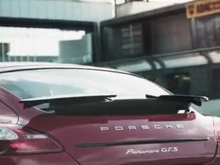 Porsche Panamera GTS 2012