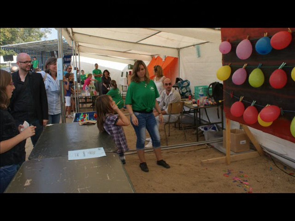 Les bénévoles des virades de Chevilly en Noir et vert !!