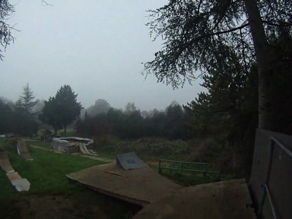 Backflip inside