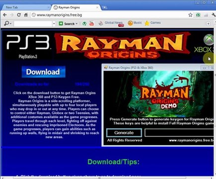 Free Rayman Origins Single Player Crack
