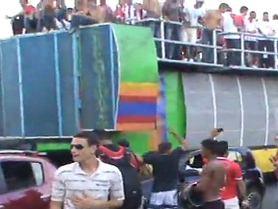 Goleada PE - Festa na saída