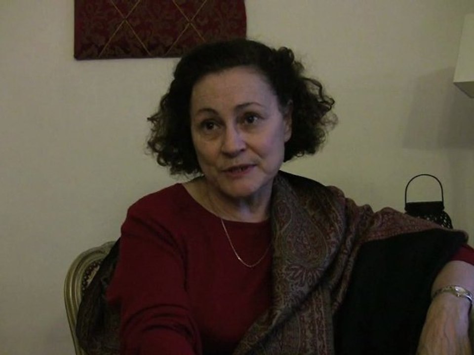 Catherine Arditi à propos de "Cabaret" 1/2