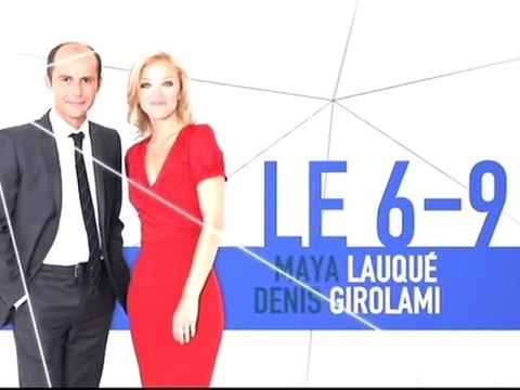 Bande Annonce Le 6H-9H 20 Novembre 2011 i>TÉLÉ