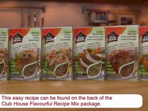 Club House Hickory BBQ Ribs