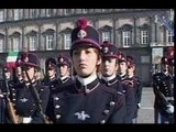 Napoli - Celebrazione per la scuola militare della Nunziatella