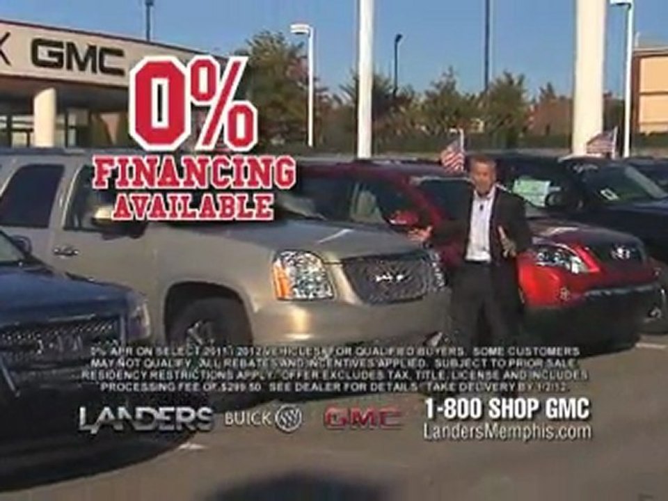 Landers Buick GMC your Memphis Buick GMC dealer saves ...