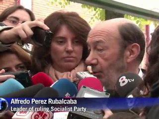 Spain votes in general election