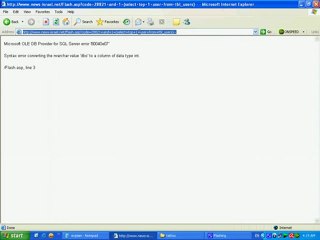 GET USER PASS IN MSSQL BASE