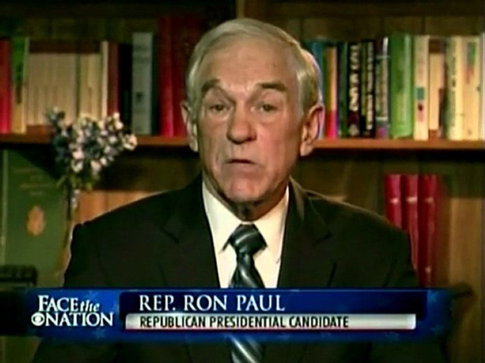 Ron Paul Interview On DeFace The Nation