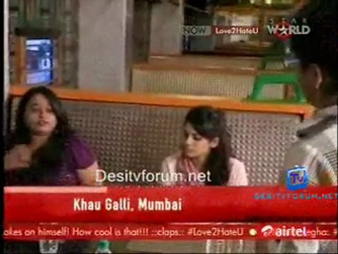 Love2 Hate U-20th November 2011 Video Watch Online pt4