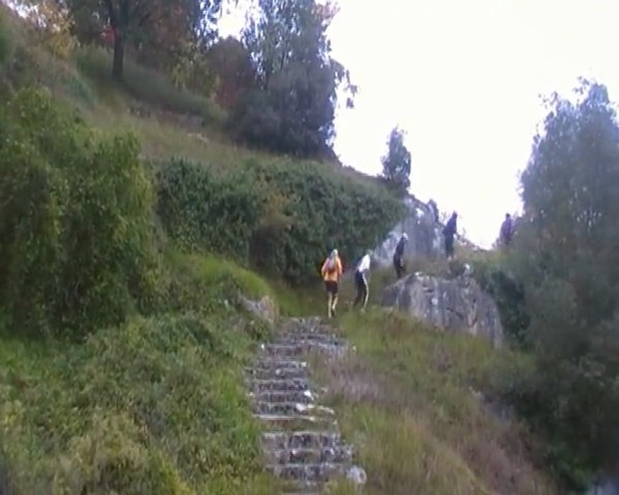 Escaliers du Porteau