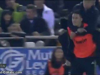 احتفال مورينيو الطريف والمجنون بهدف رونالدو