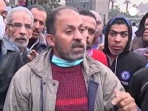 Fresh protests erupt in Cairo's Tahrir Square