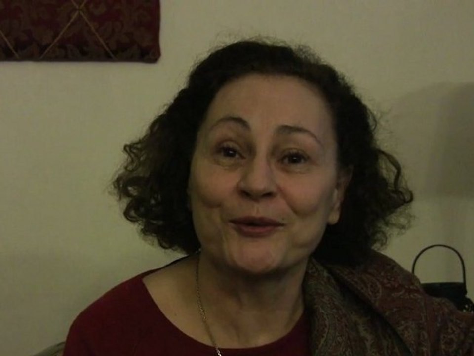 Catherine Arditi à propos de "Cabaret" 2/2