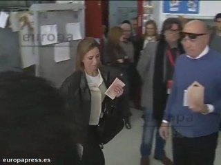 Chacón dice que "está en juego el modelo social"