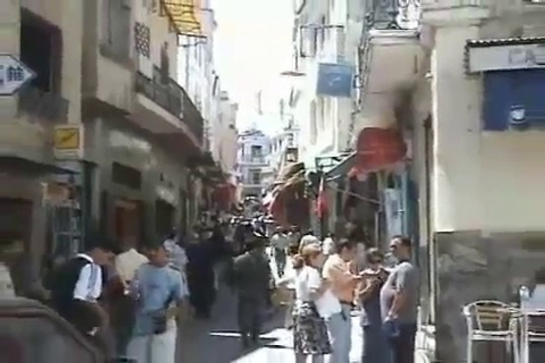 La Ville de Tanger (Maroc)