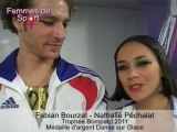 Trophée Bompard 2011 - Péchalat/Bourzat en argent