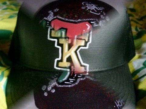 LA CASQUETTE PERSONNALISEE VUE PAR HEART JACKING