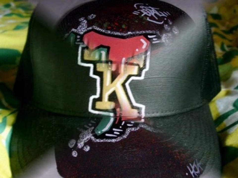 LA CASQUETTE PERSONNALISEE VUE PAR HEART JACKING