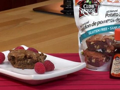 Club House Gluten Free Chocolate Brownies