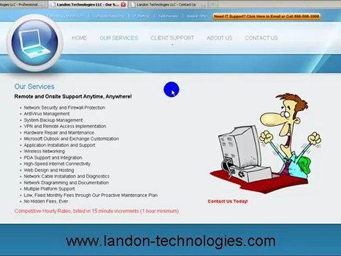 Atlanta Managed IT Services | Landon Technologies