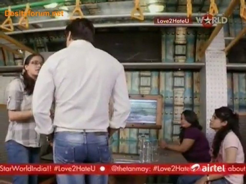 Love2 Hate U-20th November 2011 Video Watch Online pt2