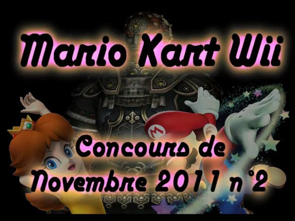 Mario Kart WII - Concours de Novembre 2011 n° 2