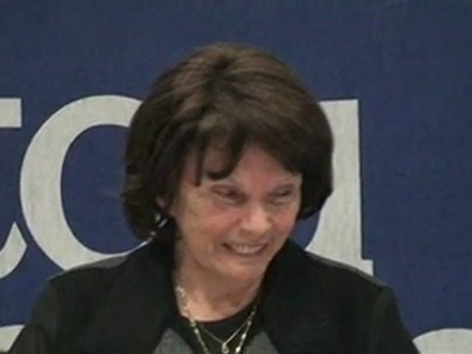 Danielle Mitterrand Université populaire Poitiers 02 oct 2009 2