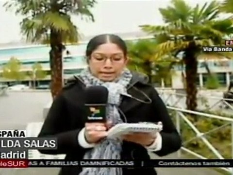 Poca participación caracterizan elecciones españolas