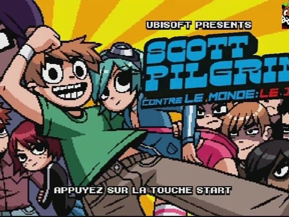 Videotest Scott Pilgrim vs the World