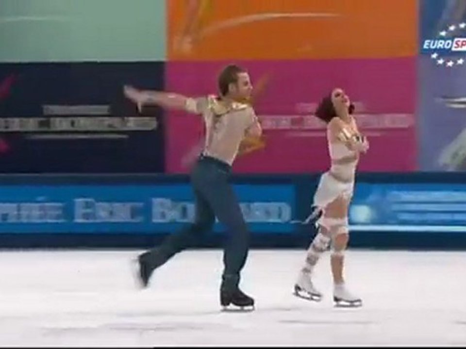 Nathalie Péchalat & Fabian Bourzat FD Trophée Eric Bompard 2011