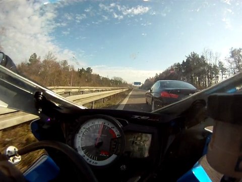 ptite pointe en allemagne - Suzuki Gsx-R 600 K9