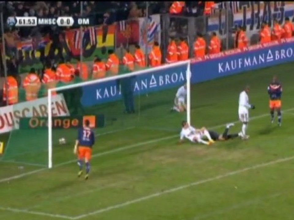 Francia: Montpellier 1-0 Olympique de Marsella
