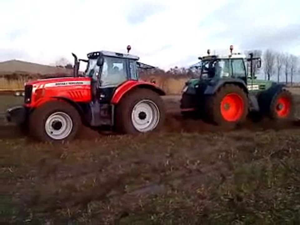 www.tarimdestek.net Fendt ile Massey Ferguson Çekişmesi