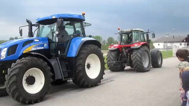 tarimdestek.net New Holland ile Massey Ferguson Çekişmesi