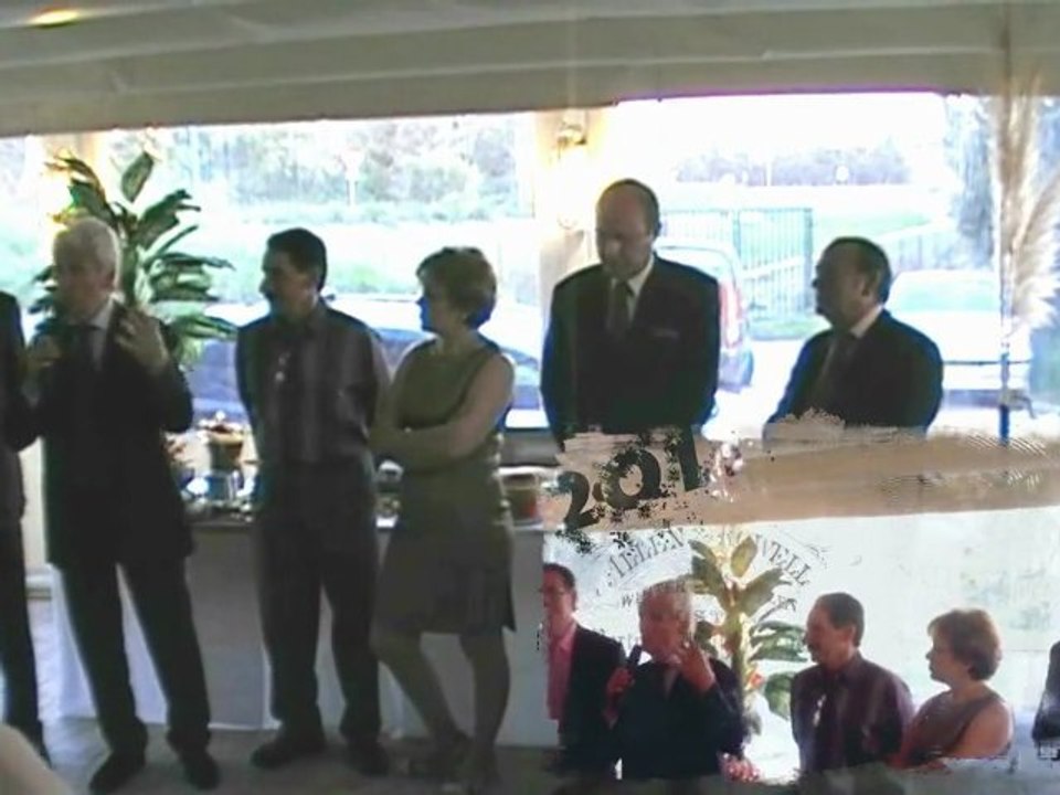 Fourchette d'or Café de l'Europe Bormes les Mimosas 7 avril 2011 par Eric Duluc Fédération Internationale du Tourisme