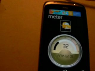 Aplikacja Decibel meter Pro