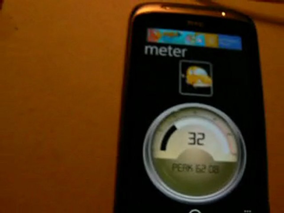 Aplikacja Decibel meter Pro