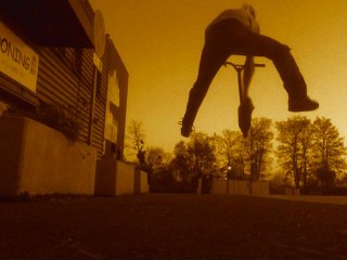 Overcome Scootering - The 2nd Fight