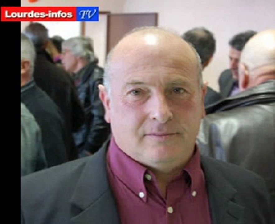 Francis Laffont-Puyo maire de Barlest (65)