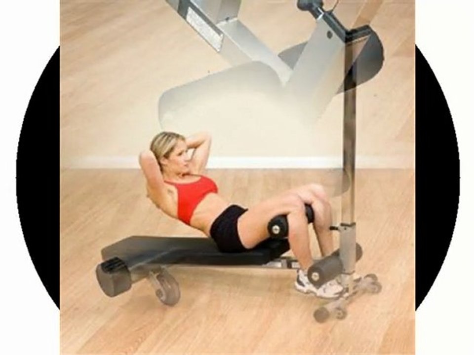 Body-Solid® GAB 60 Pro-Style Ab Board, Bauchtrainer