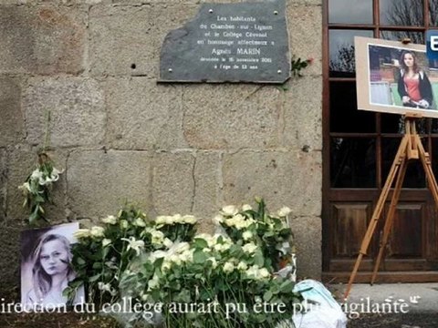 La mère d'Agnès : la direction aurait pu être plus vigilante