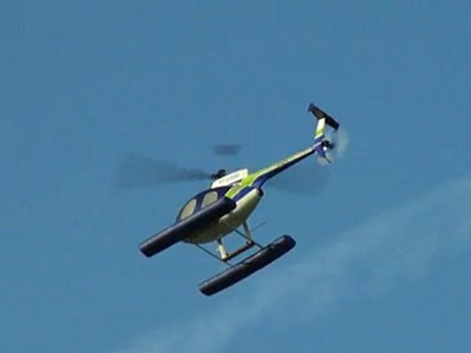 Rodolphe C et son helico