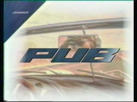 Canal JIMMY Mars 1997 3 Pubs,2 b.a.,jingles et génériques